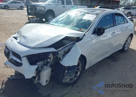 2020 Mercedes-Benz A 220 4Matic from USA, damaged, VIN WDD3G4FB8LW041900